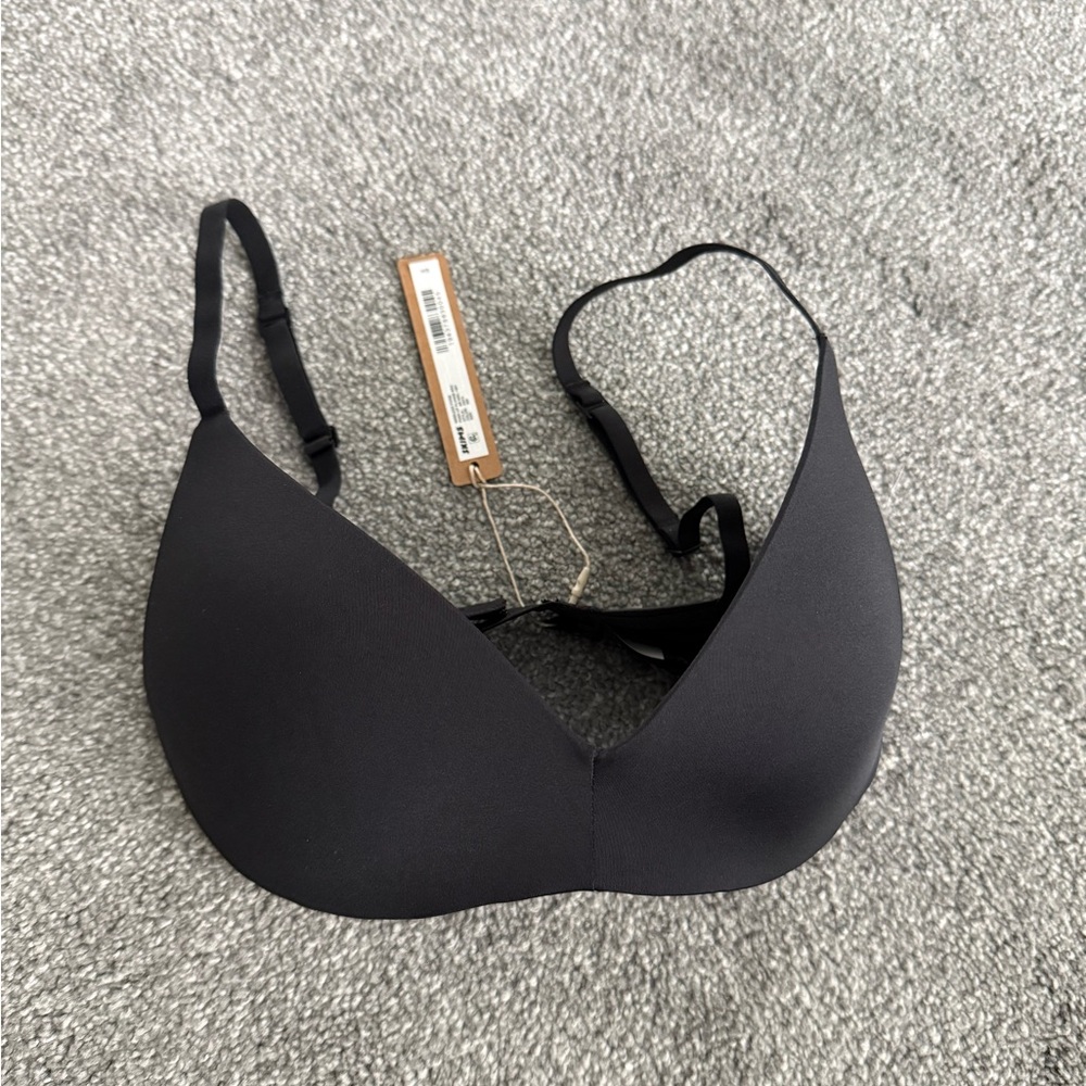 SKIMS Black Bra